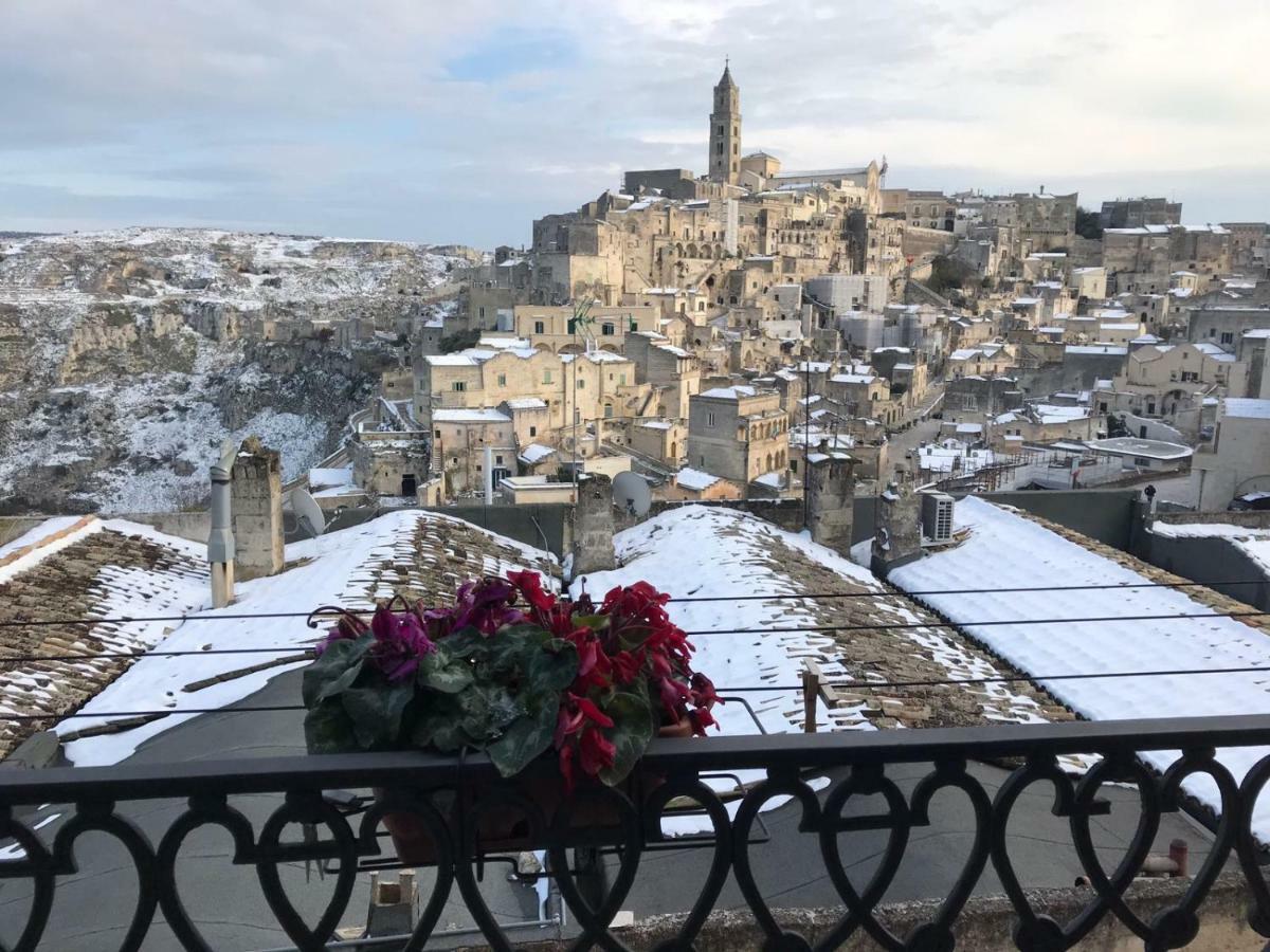 L'Affaccio Dell'Abate Villa Matera Dış mekan fotoğraf